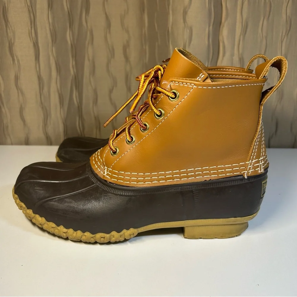 Vintage Bean Boots L.L. Bean 6